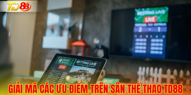 Giải mã các ưu điểm trên sân thể thao TD88