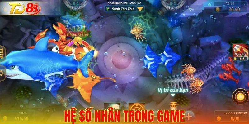 Hệ số nhân trong game