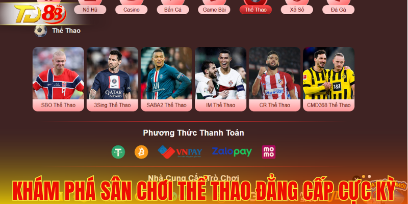 Khám phá sân chơi thể thao đẳng cấp cực kỳ uy tín