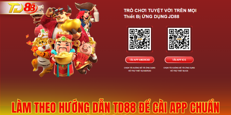 Làm theo hướng dẫn TD88 để cài app chuẩn nhất