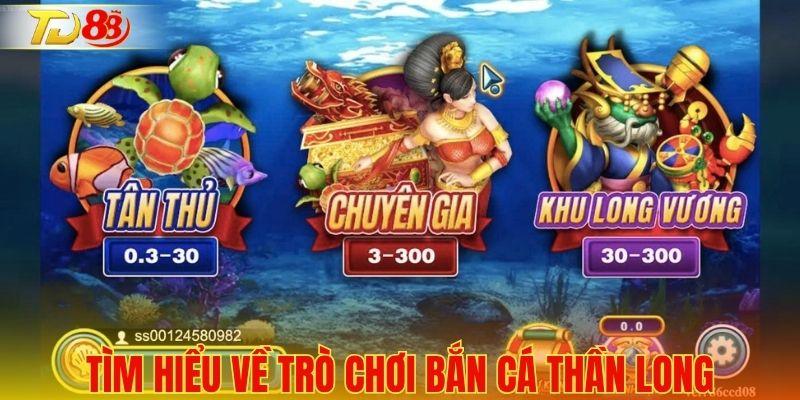 Tìm hiểu về trò chơi bắn cá Thần long
