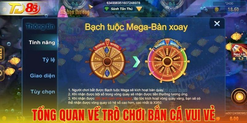 Tổng quan về trò chơi bắn cá vui vẻ